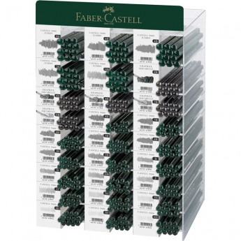 Дисплей c карандашами FABER-CASTELL СASTELL 9000 324 карандаша