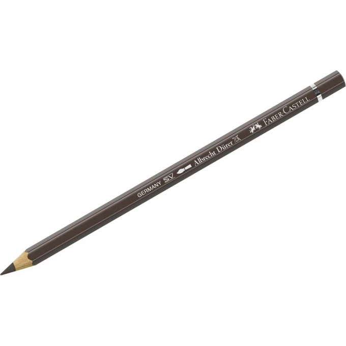 Карандаш акварельный художественный FABER-CASTELL ALBRECHT DÜRER, цвет 280 жженая умбра FR-117780 Карандаш акварельный художественный FABER-CASTELL ALBRECHT DÜRER, цвет 280 жженая умбра FR-117780