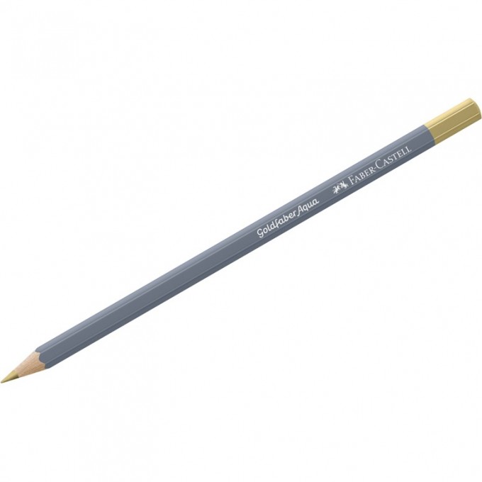 Карандаш акварельный художественный FABER-CASTELL GOLDFABER AQUA, цвет 250 золотой FR-114690