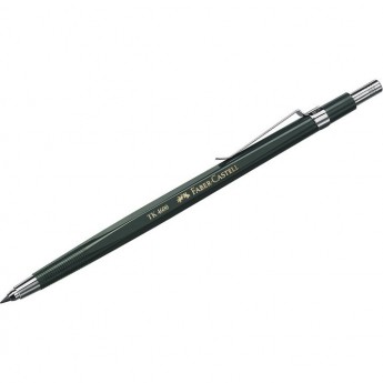 Карандаш цанговый FABER-CASTELL TK 4600, 2,0 мм, HB