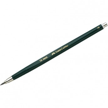 Карандаш цанговый FABER-CASTELL TK 9400, 2,0 мм, 2B