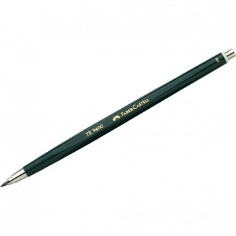 Карандаш цанговый FABER-CASTELL TK 9400, 2,0 мм, B