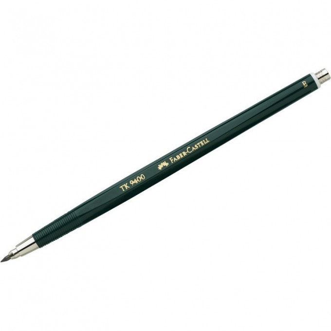 Карандаш цанговый FABER-CASTELL TK 9400, 2,0 мм, B FR-139401