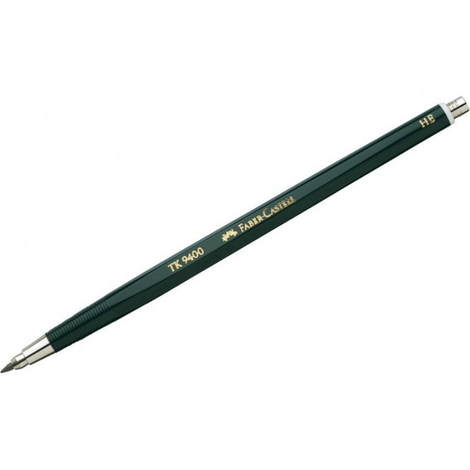 Карандаш цанговый FABER-CASTELL TK 9400, 2,0 мм, HB FR-139400