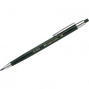 Карандаш цанговый FABER-CASTELL TK 9500, 2,0 мм, HB