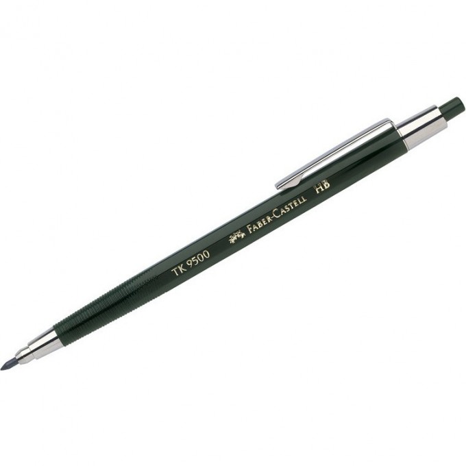 Карандаш цанговый FABER-CASTELL TK 9500, 2,0 мм, HB FR-139500