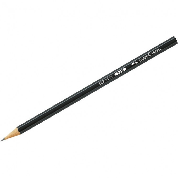 Карандаш чернографитный FABER-CASTELL 1111 2B FR-111102