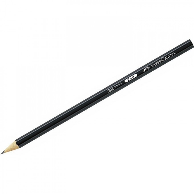 Карандаш чернографитный FABER-CASTELL 1111 B FR-111101