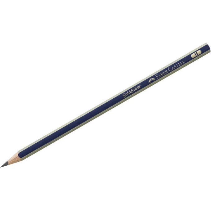 Карандаш чернографитный FABER-CASTELL GOLDFABER 1221 H FR-112511 Карандаш чернографитный FABER-CASTELL GOLDFABER 1221 H FR-112511