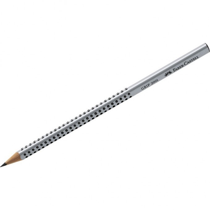 Карандаш чернографитный FABER-CASTELL GRIP 2001 2B, трехгранный FR-117002