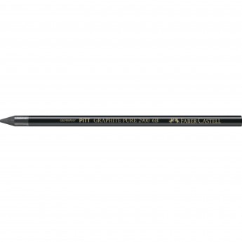 Карандаш чернографитный FABER-CASTELL PITT GRAPHITE PURE 6B