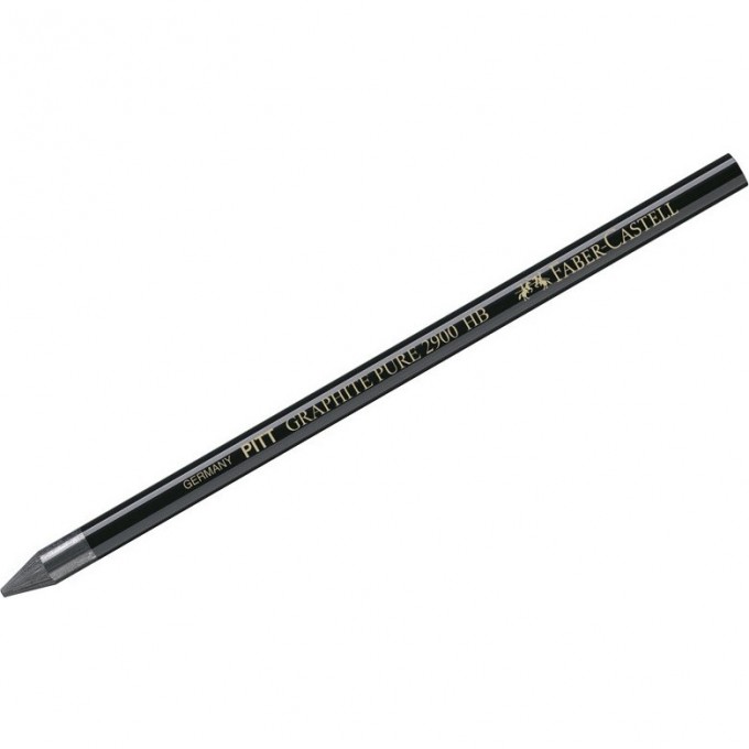 Карандаш чернографитный FABER-CASTELL PITT GRAPHITE PURE HB FR-117300