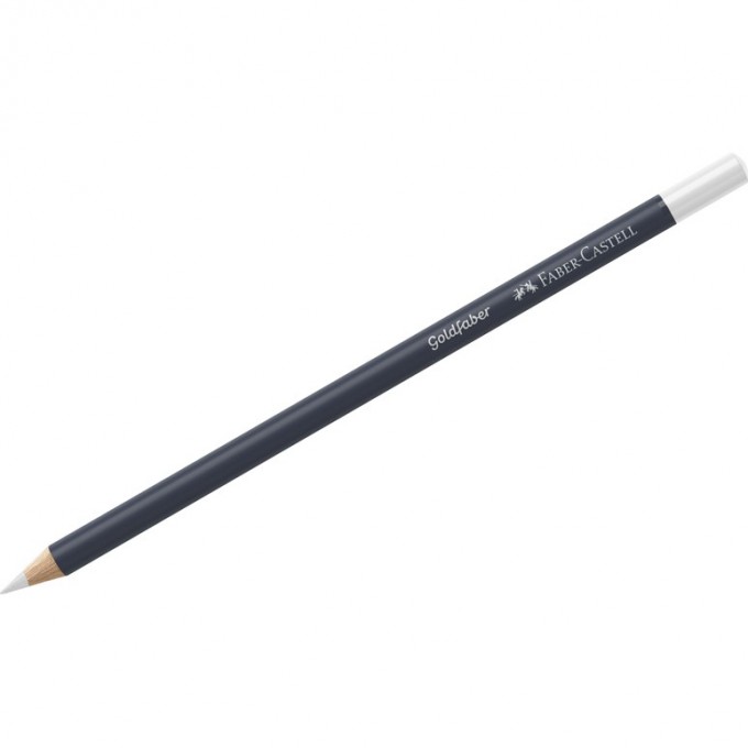 Карандаш художественный FABER-CASTELL GOLDFABER, цвет 101 белый FR-114701