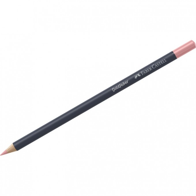 Карандаш художественный FABER-CASTELL GOLDFABER, цвет 131 коралловый FR-114731