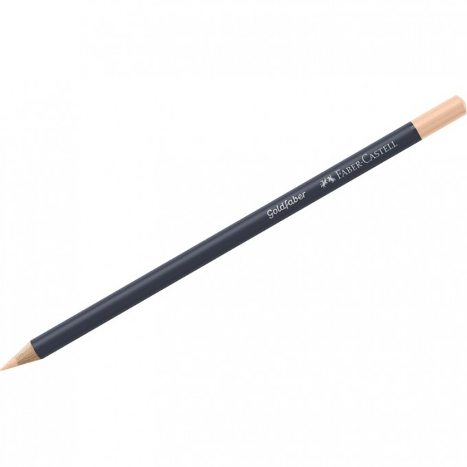 Карандаш художественный FABER-CASTELL GOLDFABER, цвет 132 бежево-красный FR-114732