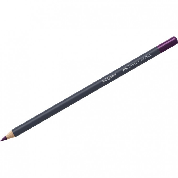 Карандаш художественный FABER-CASTELL GOLDFABER, цвет 133 пурпурный FR-114733