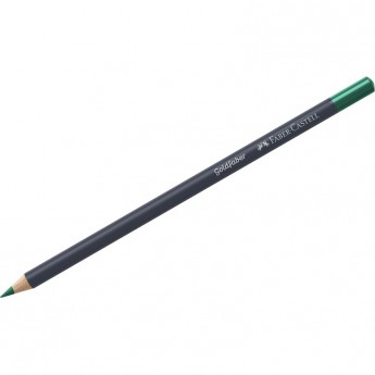 Карандаш художественный FABER-CASTELL GOLDFABER, цвет 161 фтало-зеленый