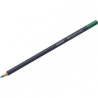 Карандаш художественный FABER-CASTELL GOLDFABER, цвет 163 изумрудно-зеленый