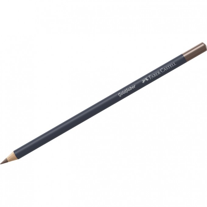 Карандаш художественный FABER-CASTELL GOLDFABER, цвет 176 коричневый Ван Дик FR-114776