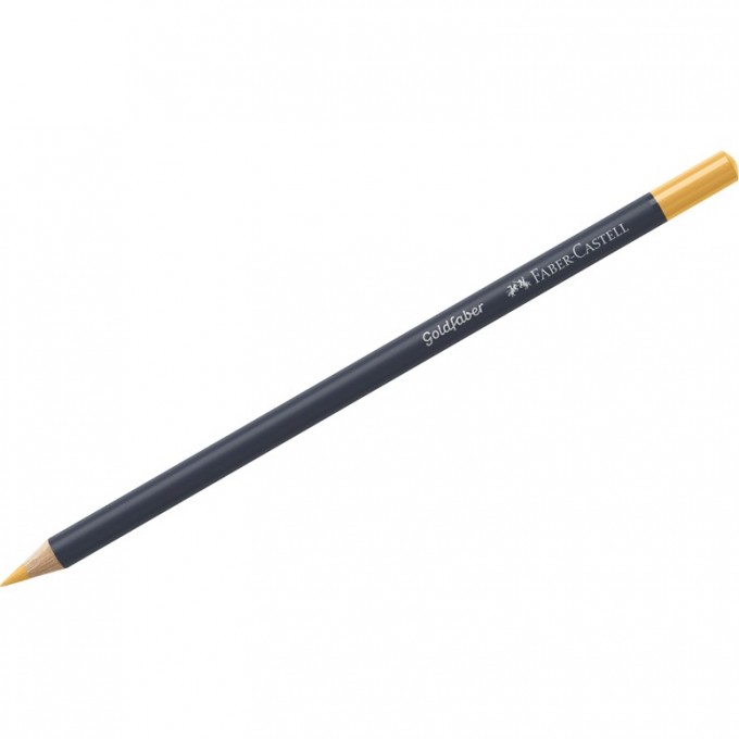 Карандаш художественный FABER-CASTELL GOLDFABER, цвет 183 светло-желтая охра FR-114783