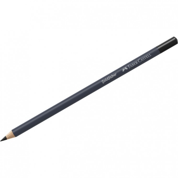 Карандаш художественный FABER-CASTELL GOLDFABER, цвет 199 черный FR-114799