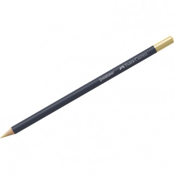 Карандаш художественный FABER-CASTELL GOLDFABER, цвет 250 золотой