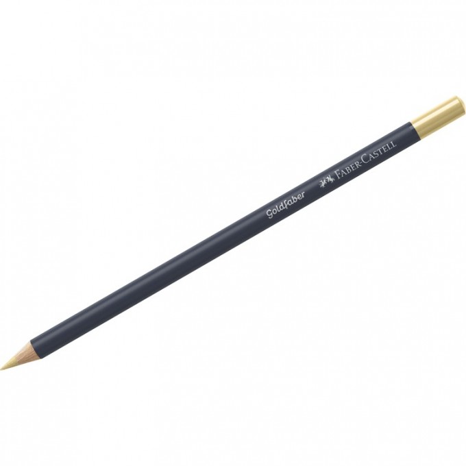 Карандаш художественный FABER-CASTELL GOLDFABER, цвет 250 золотой FR-114790