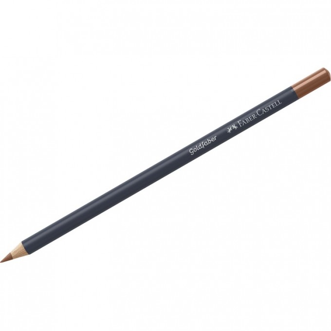 Карандаш художественный FABER-CASTELL GOLDFABER, цвет 283 жженая сиена FR-114797