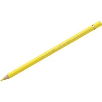 Карандаш художественный FABER-CASTELL POLYCHROMOS, цвет 106 светло-желтый хром