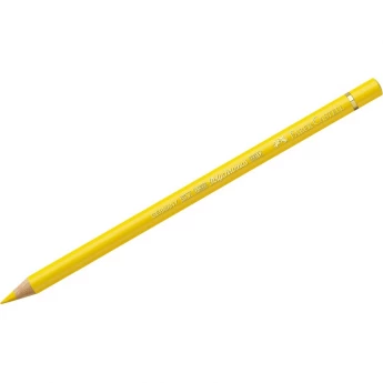 Карандаш художественный FABER-CASTELL POLYCHROMOS, цвет 107 кадмиевый желтый