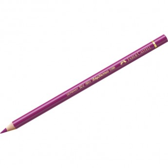 Карандаш художественный FABER-CASTELL POLYCHROMOS, цвет 125 пурпурно-розовый средний