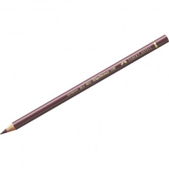 Карандаш художественный FABER-CASTELL POLYCHROMOS, цвет 169 красно-коричневый