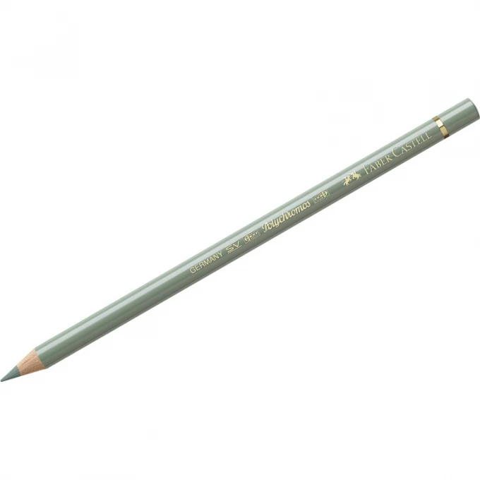 Карандаш художественный FABER-CASTELL POLYCHROMOS, цвет 172 зеленая земля FR-110172 Карандаш художественный FABER-CASTELL POLYCHROMOS, цвет 172 зеленая земля FR-110172