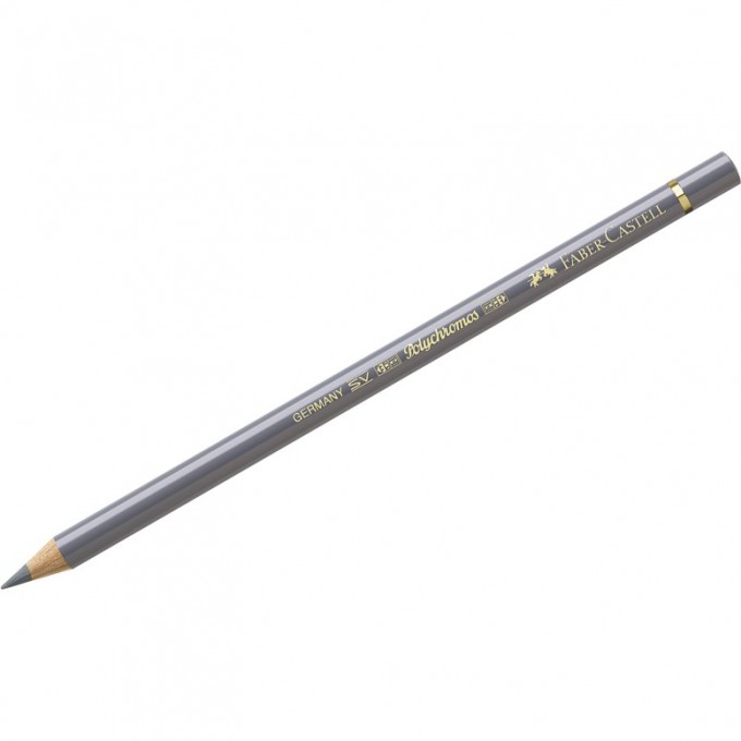 Карандаш художественный FABER-CASTELL POLYCHROMOS, цвет 233 холодный серый IV FR-110233