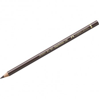 Карандаш художественный FABER-CASTELL POLYCHROMOS, цвет 280 жженая умбра