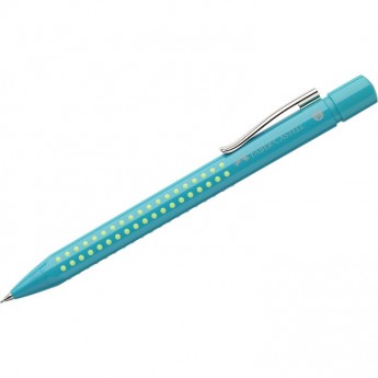 Карандаш механический FABER-CASTELL GRIP 2010 0,5мм, B, бирюзовый