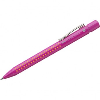 Карандаш механический FABER-CASTELL GRIP 2010 0,5мм, B, розовый