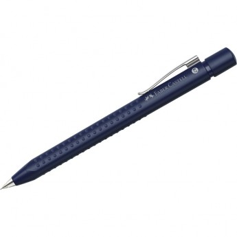 Карандаш механический FABER-CASTELL GRIP 2011, 0,7мм, трехгранный, синий корпус