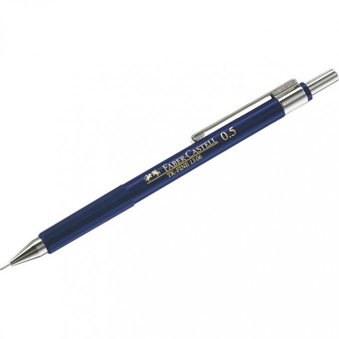 Карандаш механический FABER-CASTELL TK-FINE 1306, HB, 0,7мм, синий корпус FR-130628