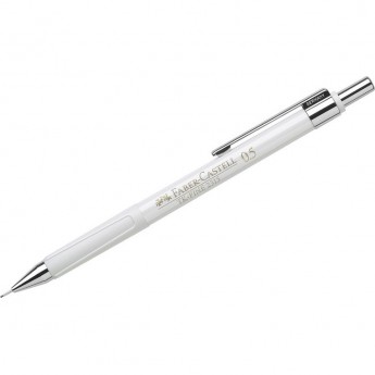 Карандаш механический FABER-CASTELL TK-FINE 2315, HB, 0,5мм, белый корпус