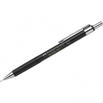 Карандаш механический FABER-CASTELL TK-FINE 2315, HB, 0,5мм, черный корпус