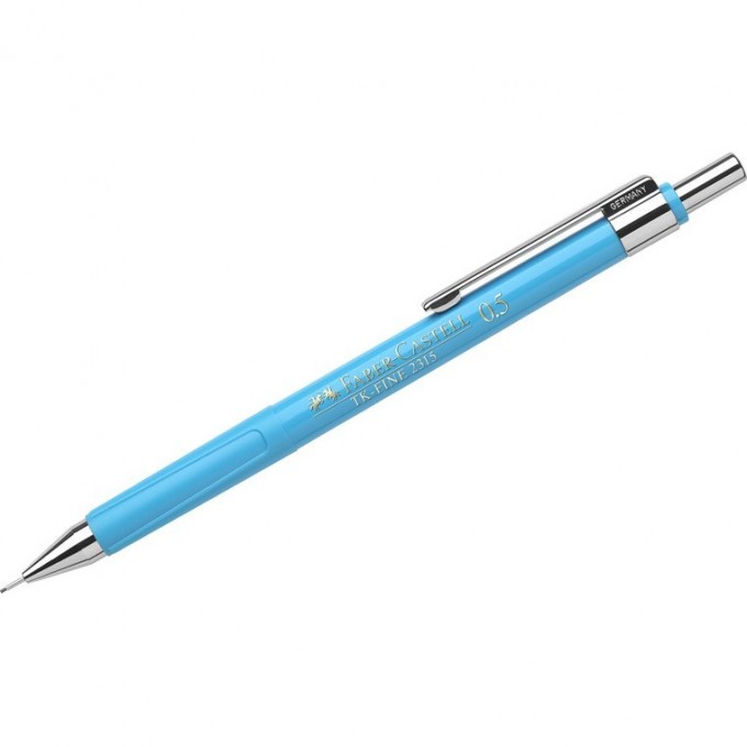 Карандаш механический FABER-CASTELL TK-FINE 2315, HB, 0,5мм, голубой корпус FR-231552