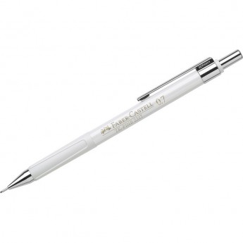 Карандаш механический FABER-CASTELL TK-FINE 2317, HB, 0,7мм, белый корпус