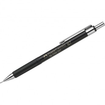 Карандаш механический FABER-CASTELL TK-FINE 2317, HB, 0,7мм, черный корпус