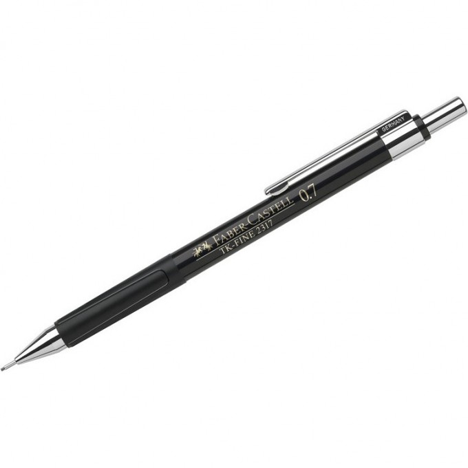 Карандаш механический FABER-CASTELL TK-FINE 2317, HB, 0,7мм, черный корпус FR-231799