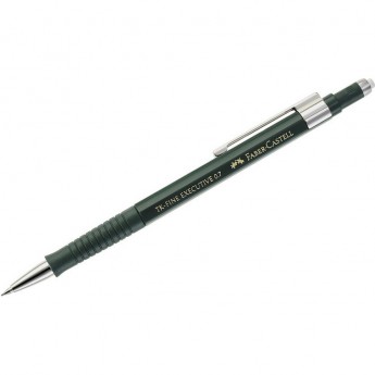 Карандаш механический FABER-CASTELL TK-FINE EXECUTIVE, 0,7 мм, с ластиком