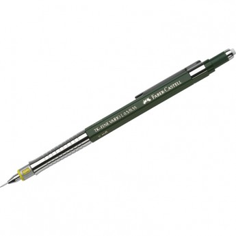 Карандаш механический FABER-CASTELL TK-FINE VARIO L 0,35мм, HB, с ластиком