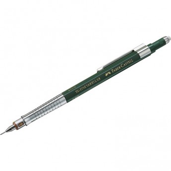 Карандаш механический FABER-CASTELL TK-FINE VARIO L, HB, 0,5 мм, с ластиком