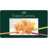 Карандаши цветные художественные FABER-CASTELL POLYCHROMOS 36 цветов, металлическая коробка FR-110036