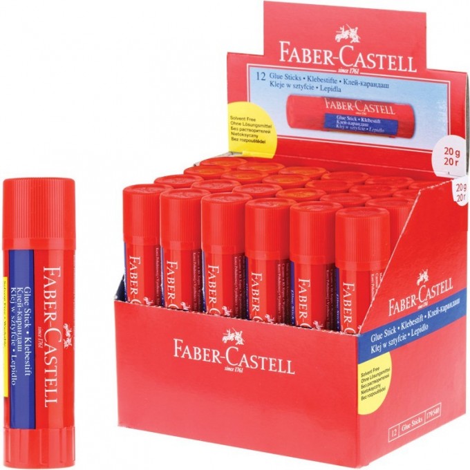 Клей-карандаш FABER-CASTELL, 20 г FR-179520